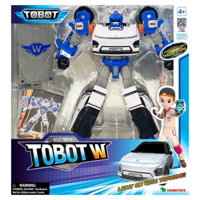 TOBOT Робот-трансформер ТОБОТ W NEW