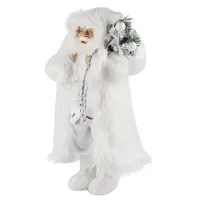 Новый Год Дед Мороз Maxitoys Белоснежный, 32 см