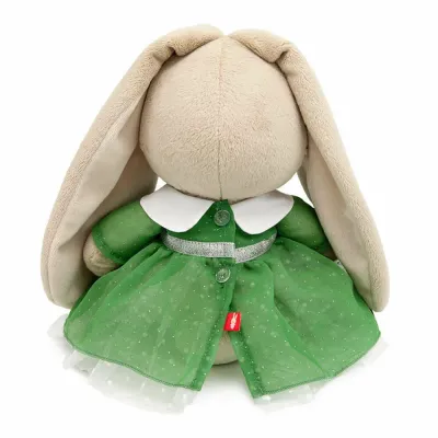 BUDI BASA Зайка Ми в нарядном платье и со снежинкой (большой) 23см