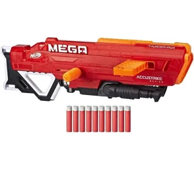 Игрушка Hasbro Nerf бластер Нёрф Мега Фандерхок