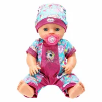 Пупс озвученный 40 см, КАРАПУЗ