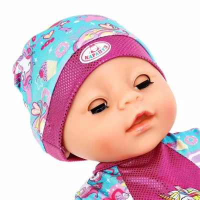 Пупс озвученный 40 см, КАРАПУЗ