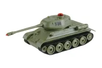 Танк р/у Mioshi Army “Танковый Бой: Легендарная 34-ка“ (20 см, и/к лучи, 1:32, повор. башни, эффекты