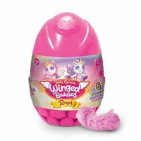 Игрушка мягконабивная Baby Gemmy Winged Buddies -единорог  12 см в яйце