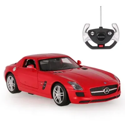 Машина р/у 1:14 Mercedes-Benz SLS AMG, цвет красный 27MHZ