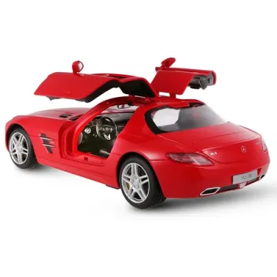 Машина р/у 1:14 Mercedes-Benz SLS AMG, цвет красный 27MHZ