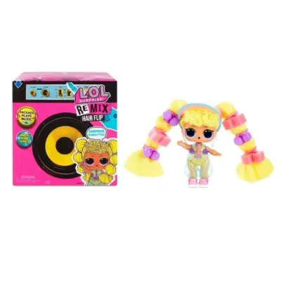 Игрушка  L.O.L. Куколка Remix Hairflip
