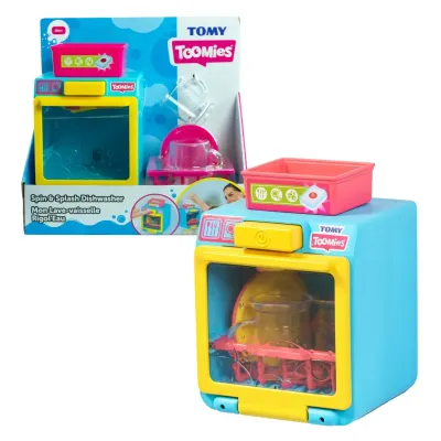Toomies Игровой набор для ванны Посудомойка с аксессуарами 