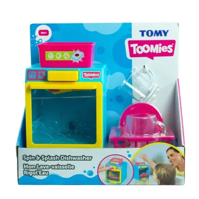 Toomies Игровой набор для ванны Посудомойка с аксессуарами 