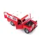 Машинка die-cast Land Rover Series II, 1:25, красная, открывающиеся двери
