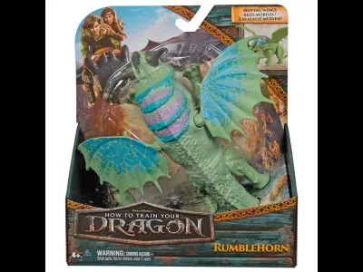 How to train your dragon.Игрушка Дракон Громорог 11 см 