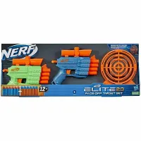 Набор игрушечного оружия Hasbro - Два Бластера Nerf Elite 2.0 Face Off Target