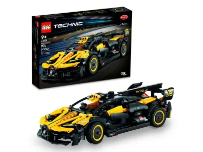 Конструктор LEGO TECHNIC “Болид Бугатти“