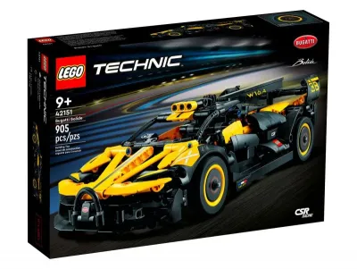 Конструктор LEGO TECHNIC “Болид Бугатти“