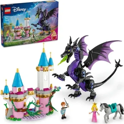Конструктор LEGO Disney Princess Малефисента в облике Дракона