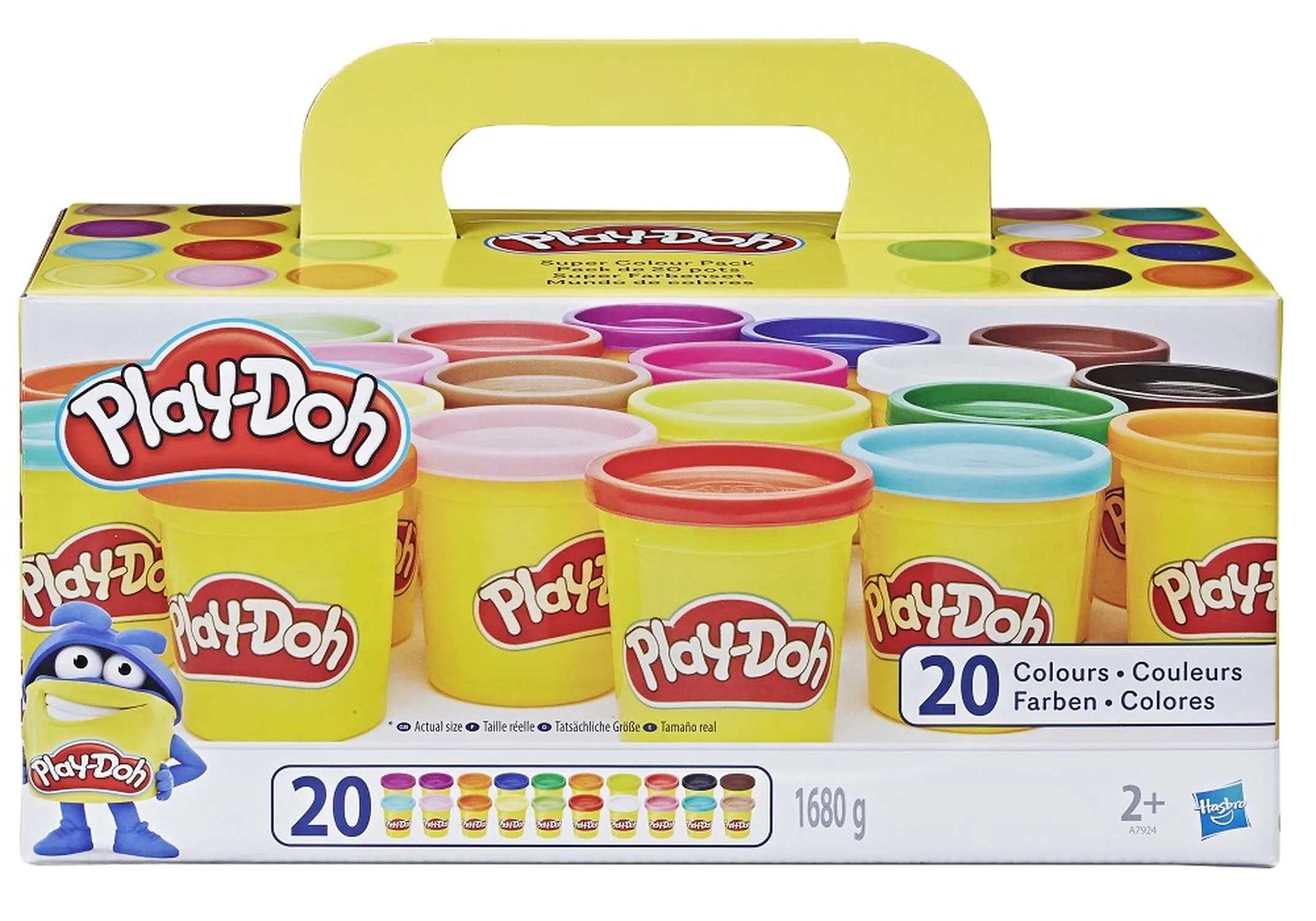 Пластилин 20. Пластилин Play-Doh 20 цветов. Плей до набор пластилина 20 банок. Набор пластилина 20 банок PD a7924. Пластилин плей до 20 банок.