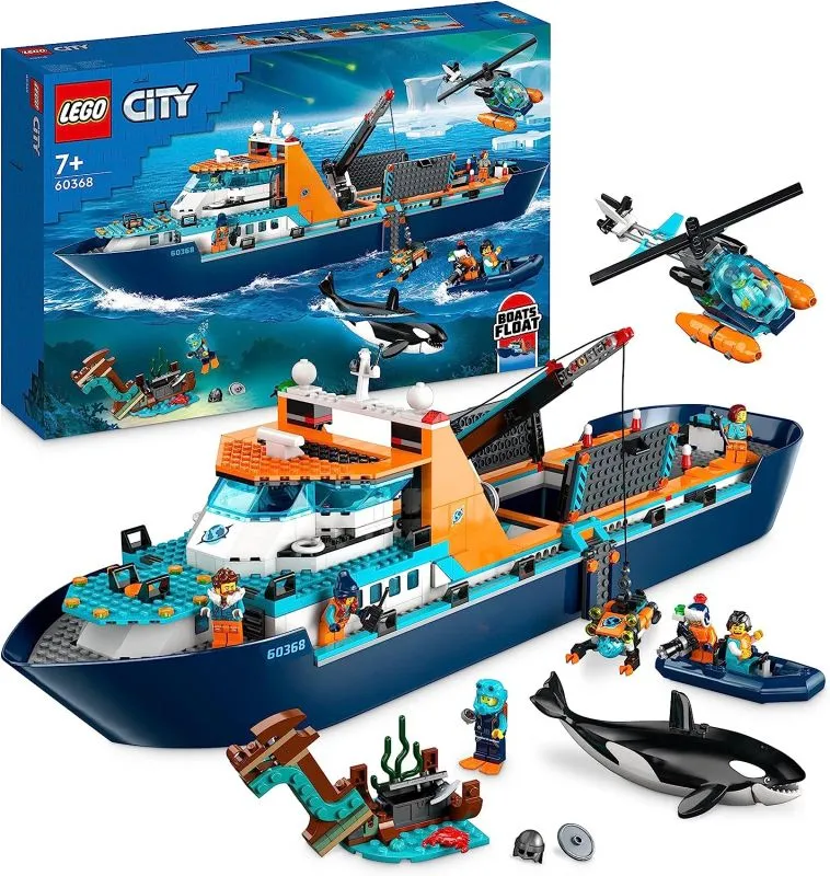 Lego boat city online