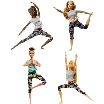 Маттел Barbie Безграничные движения