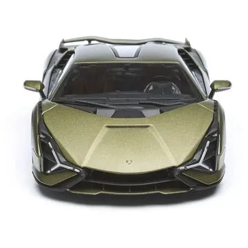 Машинка die-cast Lamborghini Sian FKP 37, 1:24, зеленая, открывающиеся двери
