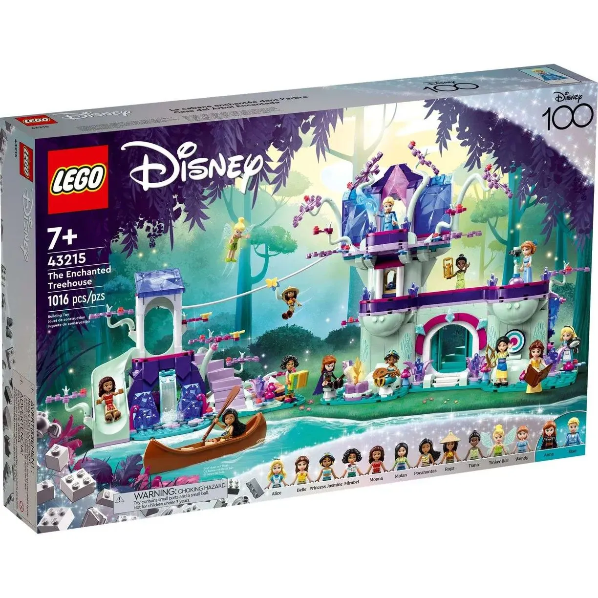 Игрушка Конструктор LEGO Disney Classic tbd-Disney-Princess-5-2023 43215  купить в Краснодаре: лучшая цена в детском интернет-магазине DaniLand