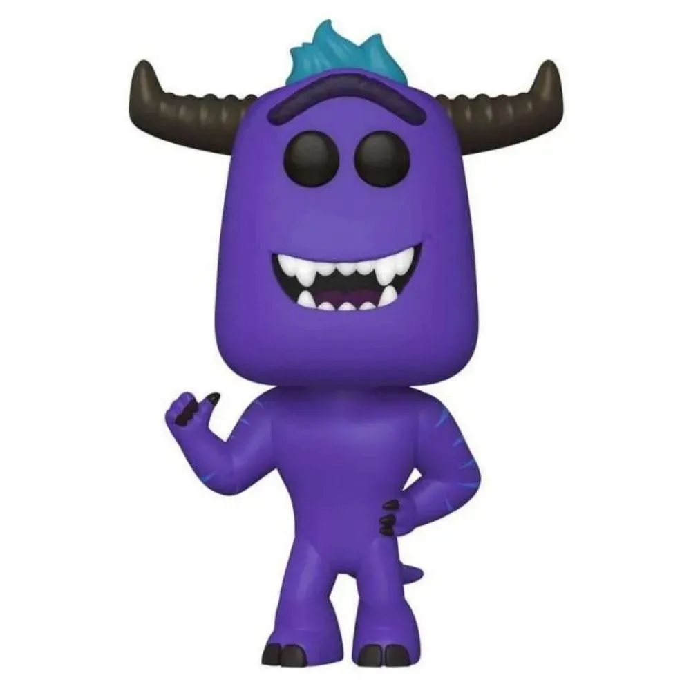 Игрушки Funko: Monsters At Work. Фигурка POP: Тайлор Таскмон (Tylor) из  мультфильма 