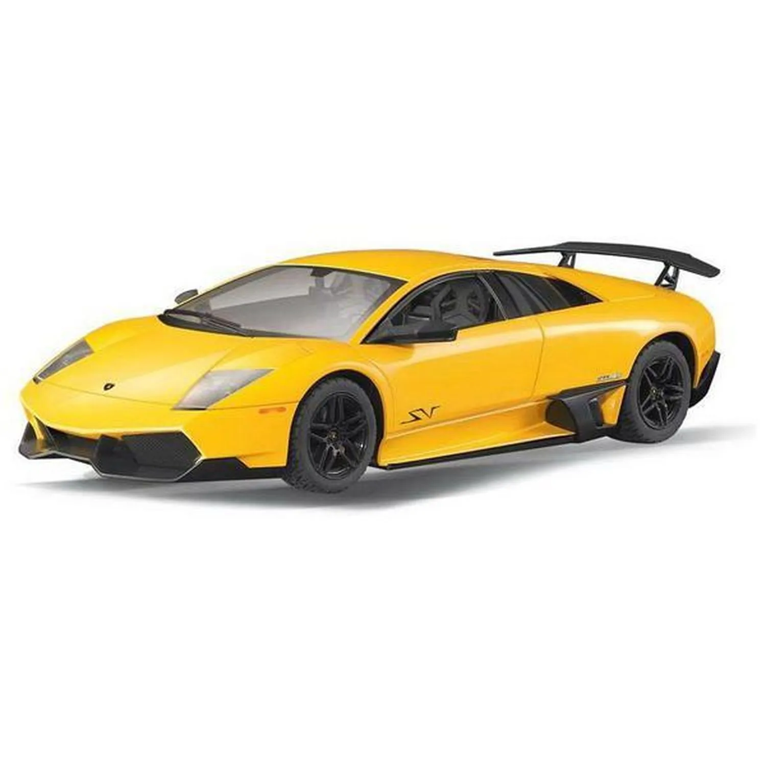 Lamborghini Murcielago SV жёлтая