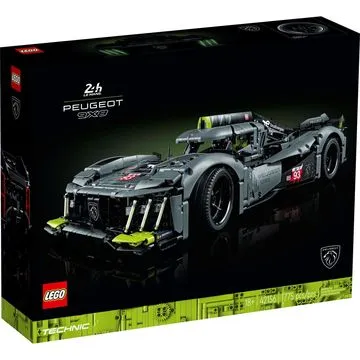 Игрушка Конструктор LEGO  Technic Гибридный гиперкар PEUGEOT 9X8 24H Le Mans