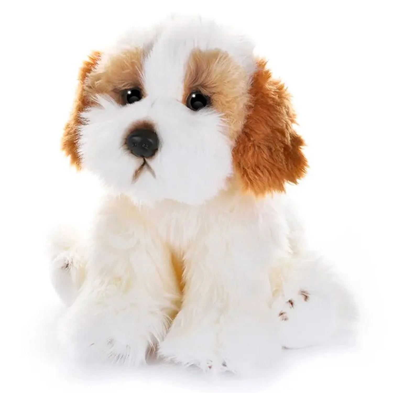 Мягкая игрушка собачка купить. Мягкая игрушка MAXILIFE, собачка, 30 см. Мягкая игрушка MAXILIFE белая собачка 30 см. Мягкая игрушка MAXILIFE собака Йорктиз 30 см. Кавашон собака.