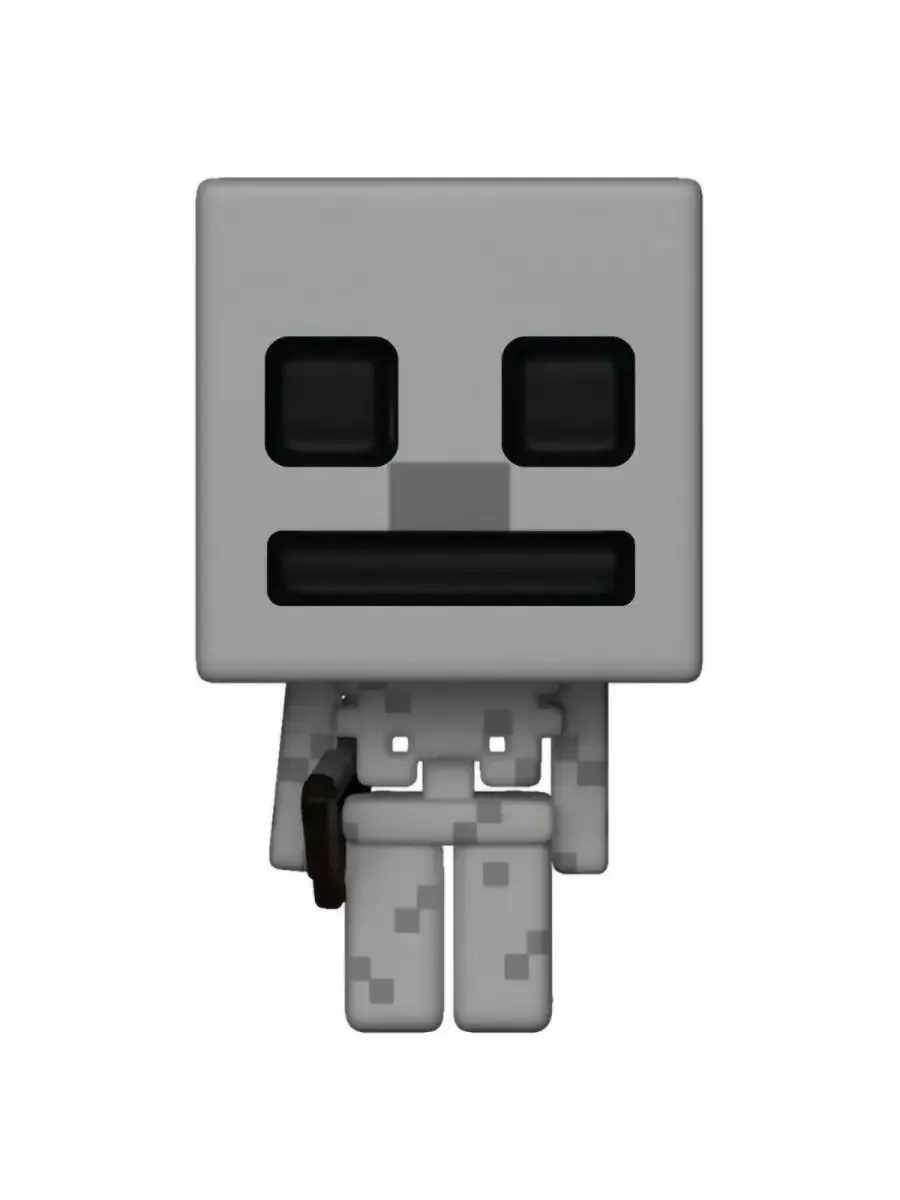 Игрушки Funko: Minecraft. Фигурка POP: Скелет (Skeleton) из игры Minecraft  купить в Краснодаре: лучшая цена в детском интернет-магазине DaniLand