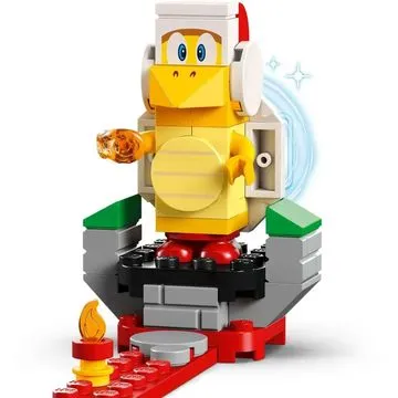 Игрушка  Конструктор LEGO Super Mario Поездка на скамейке-волне. Дополнительный набор