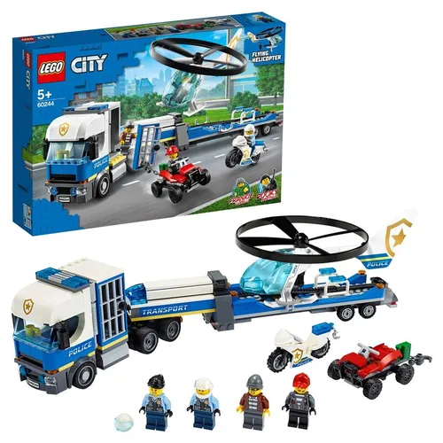 Lego city police truck set sale