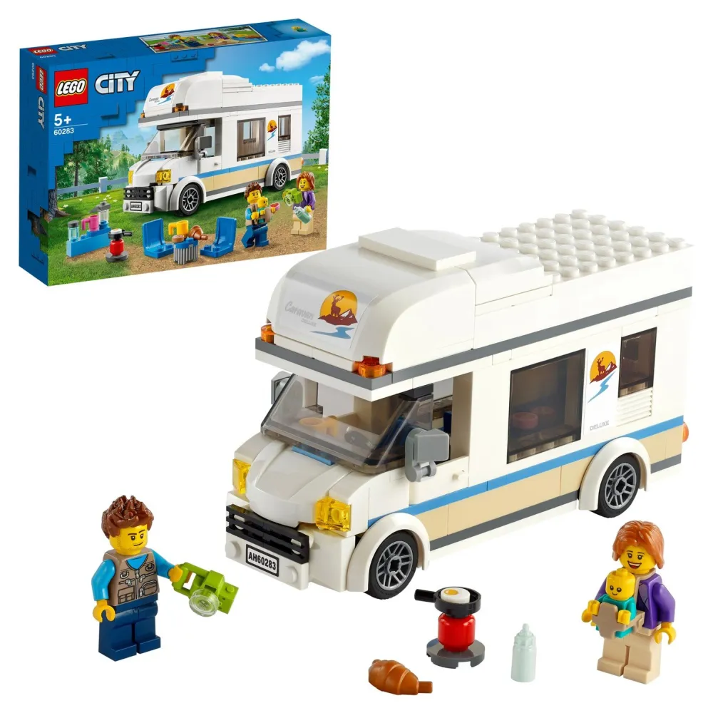 Конструктор LEGO CITY Great Vehicles Отпуск в доме на колесах купить в  Краснодаре: лучшая цена в детском интернет-магазине DaniLand