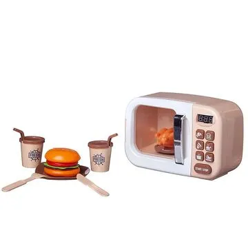 Техника для дома и кухни "Гурман. Микроволновая печь, в наборе с аксессуарами, со световым