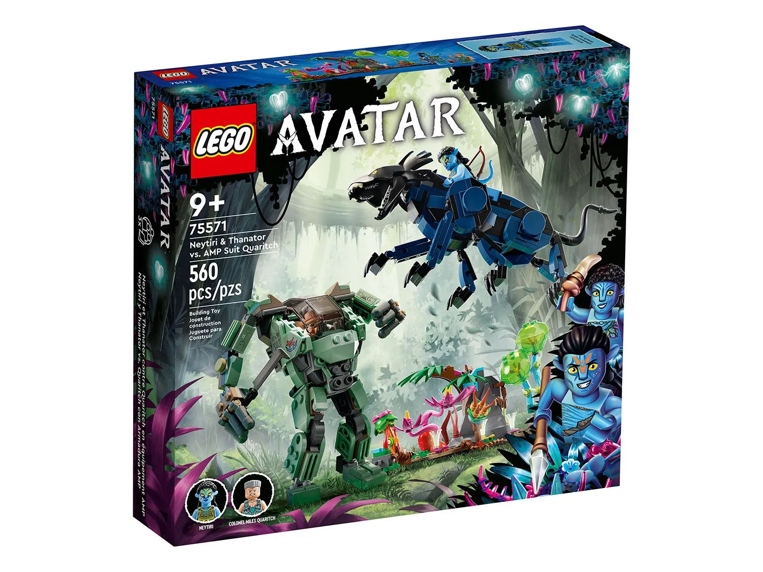 Конструктор LEGO AVATAR 