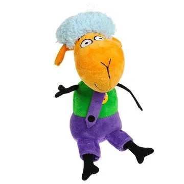 Игрушка мягкая ОТЕЛЬ У ОВЕЧЕК беня 21см озвучена, в пакете МУЛЬТИ-ПУЛЬТИ 