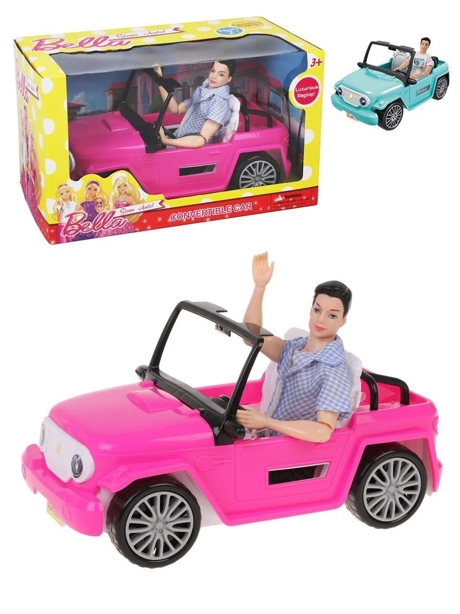 168am. Барби и Кен в машине. Игровой набор "на прогулке". Игровой набор на прогулке 646434и. Кен в розовом.