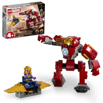 Конструктор LEGO Super Heroes "Железный человек: Халкбастер против Таноса"
