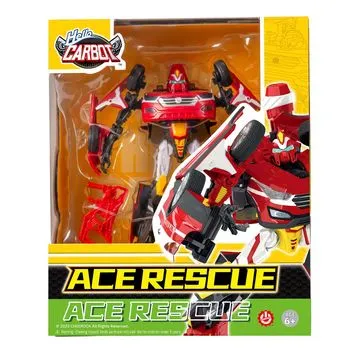 Hello Carbot  Ace Rescue трансформер 20 см, S1