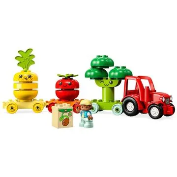 Конструктор LEGO DUPLO Мой первый фруктово-овощной трактор