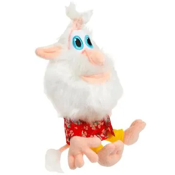 Игрушка мягкая БУБА в красной рубашке, 18 см,  МУЛЬТИ-ПУЛЬТИ