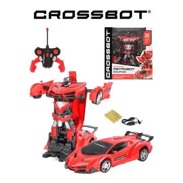 Машина-Робот радиоуправление Astrobot Осирис, красный