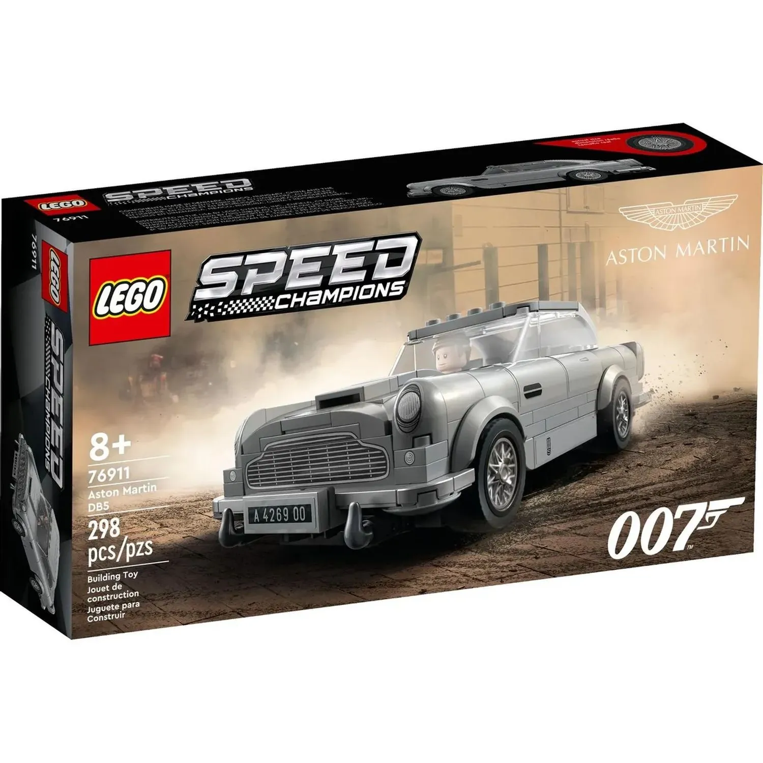 Конструктор LEGO Speed Champions Aston Martin DB5 Автомобиль агента 007  купить в Краснодаре: лучшая цена в детском интернет-магазине DaniLand