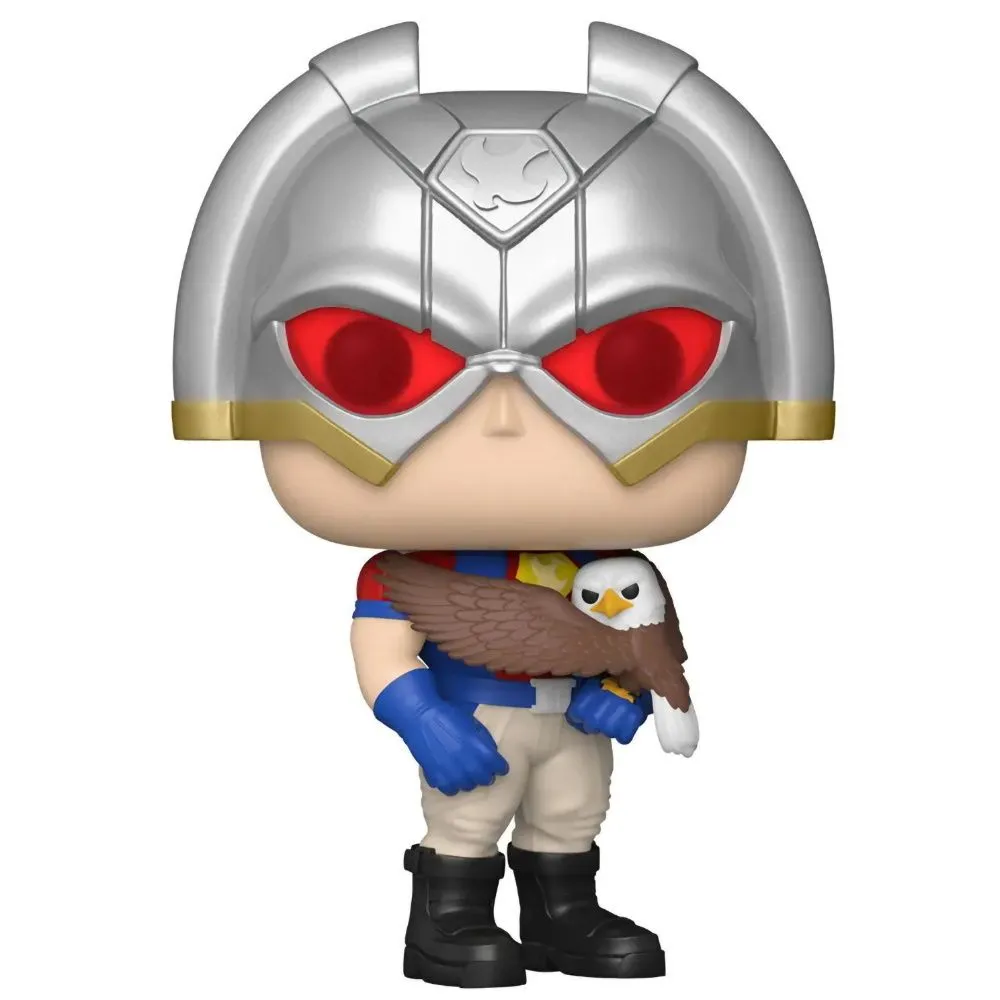 Игрушки Фигурка Funko POP! DC: Миротворец с орлом (PEACEMAKER WITH EAGLY -  PEACEMAKER: THE SERIES) из сериал купить в Краснодаре: лучшая цена в  детском интернет-магазине DaniLand