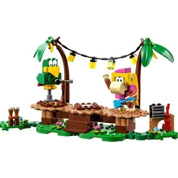 Игрушка Конструктор LEGO  Super Mario Джем в джунглях Дикси Конга