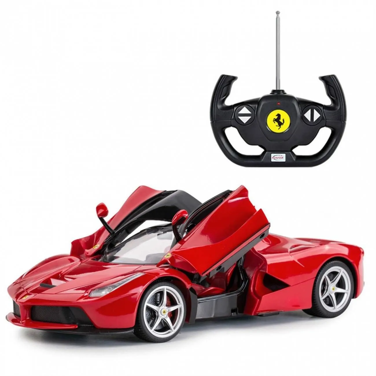 Машина р/у 1:14 Ferrari LaFerrari, со световыми эффектами, открываются двери,  34х15х8см купить в Краснодаре: лучшая цена в детском интернет-магазине  DaniLand