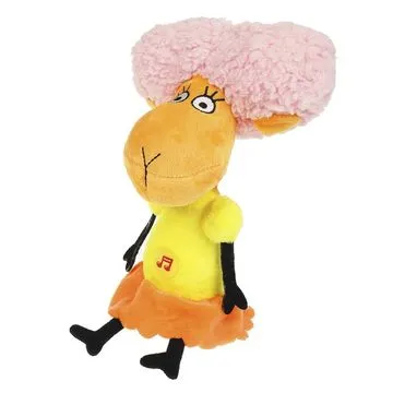 Игрушка мягкая ОТЕЛЬ У ОВЕЧЕК мама Бекки 23см озвучена, в пакете МУЛЬТИ-ПУЛЬТИ 