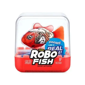 Игрушка ZURU ROBO ALIVE Robo Fish плавающая рыбка