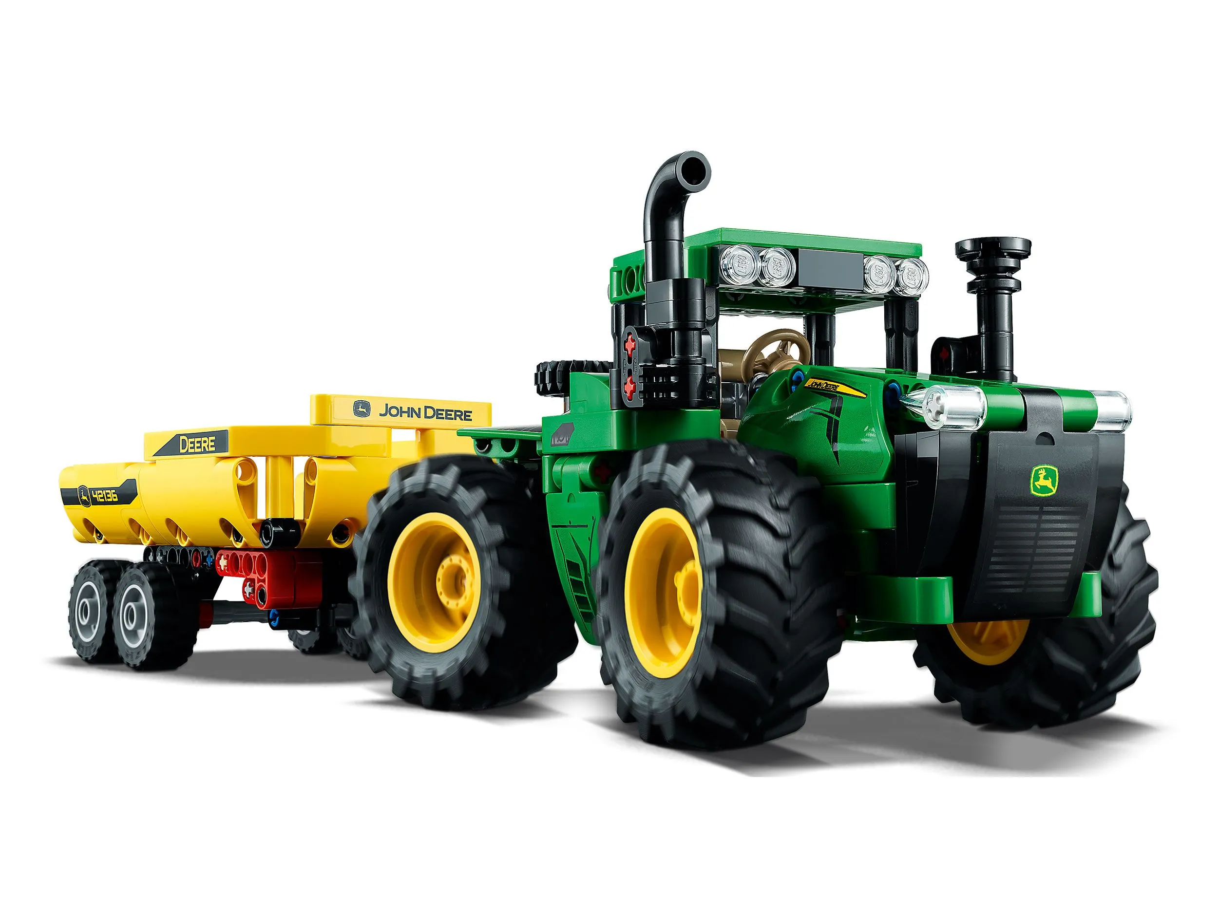 Lego john 2024 deere combine