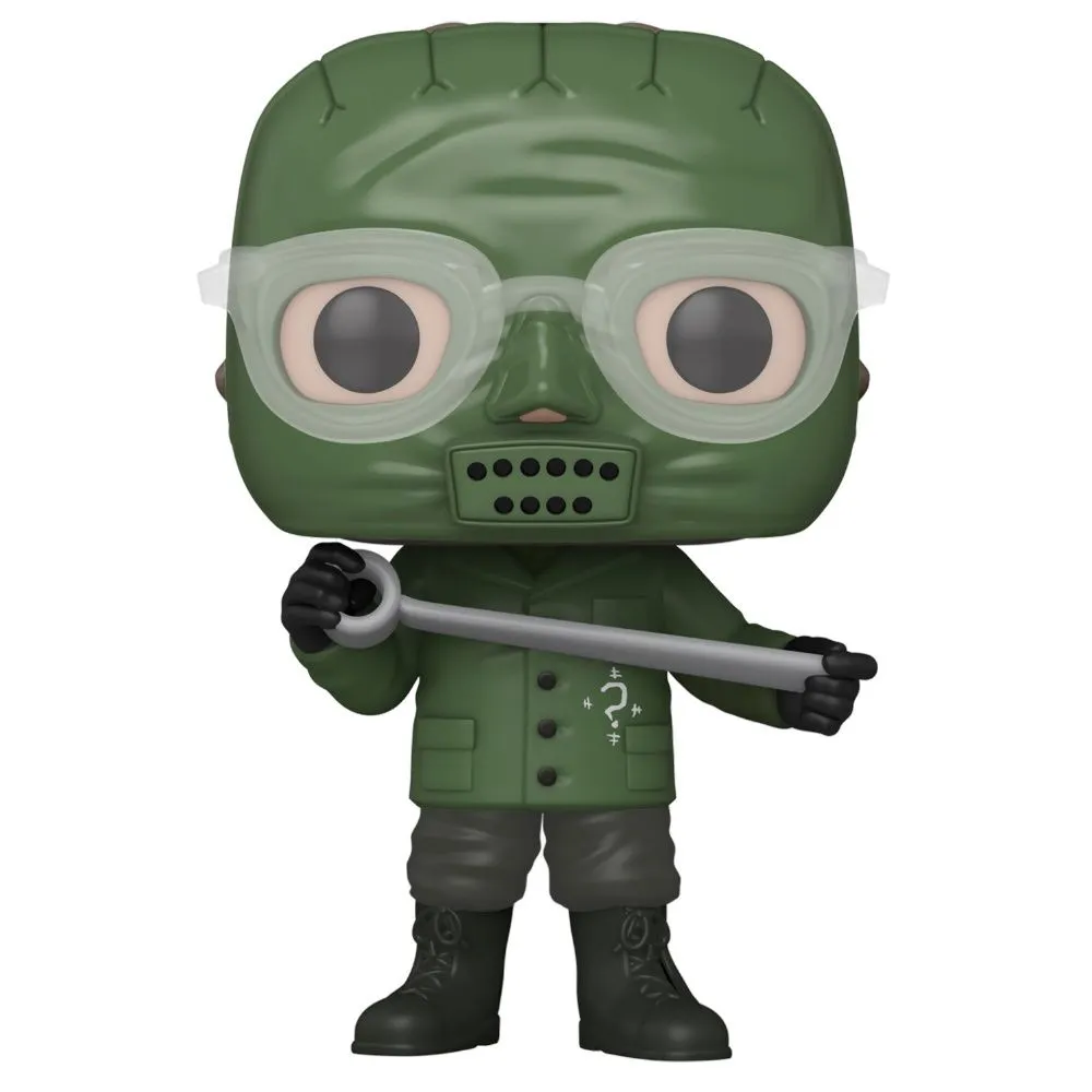 Игрушки Фигурка Funko POP! Movies The Batman: Загадочник (The Riddler) из  фильма 