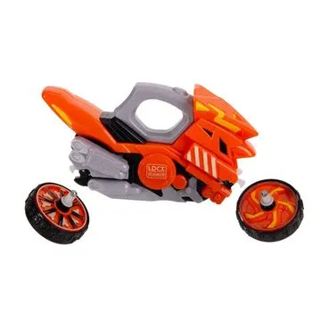 Боевой мотоцикл с волчком "Пылающий рыцарь"